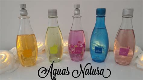 Perfumes Guas Da Natura Youtube