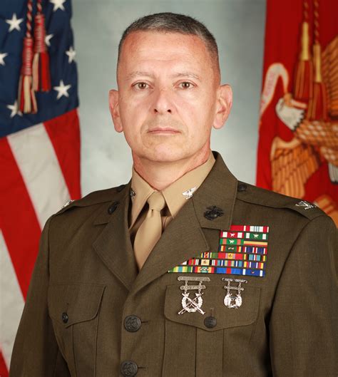 Col William C Gray 6th Marine Corps District Leaders