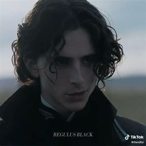 Regulus Video Paul Atreides Timothee Chalamet Regulus Black