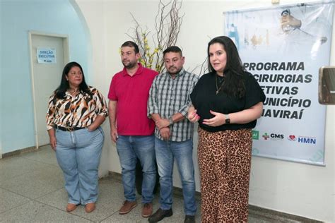 Prefeitura De Navira Avan A Programa De Cirurgias Eletivas