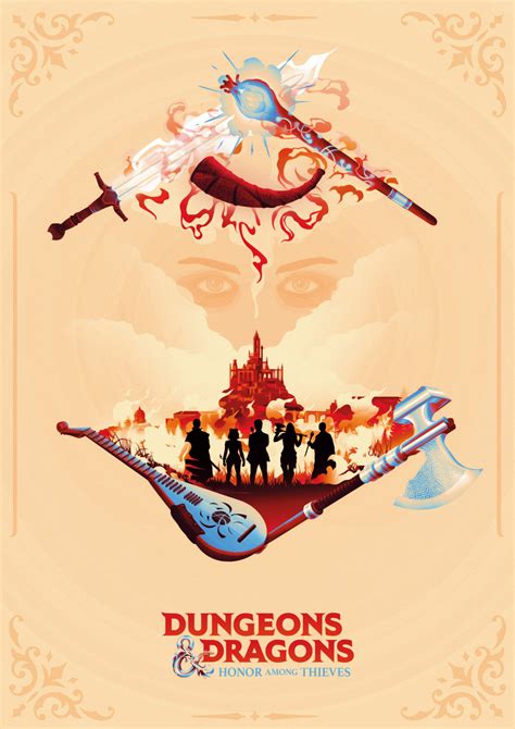 Dungeons & Dragons: Honor Among Thieves | Poster By Joseph