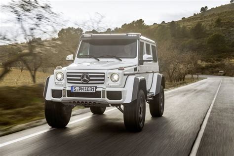 Mercedes G 500 4x4² Auto55be