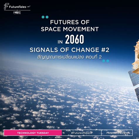 FutureTales LAB By MQDC Futures Of Space Movement In 2060 Signals Of