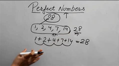 What Is Perfect Numberperfect Number कौन से होते हैं। Youtube