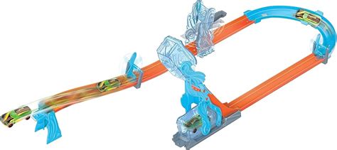 Hot Wheels Rapid Raceway Champion Playset GJM MATTEL OFF