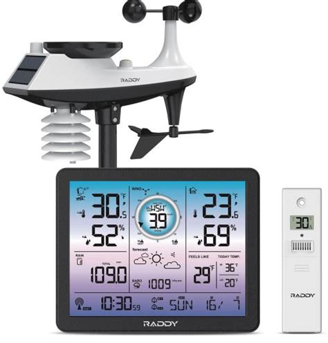 Raddy Vp Professional Weather Station User Manual