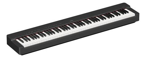 Yamaha P 225 Black Piano Numérique Portable