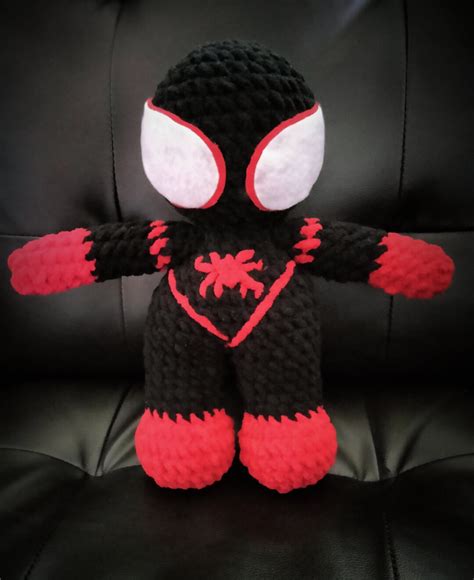 Miles Morales Plushie Etsy