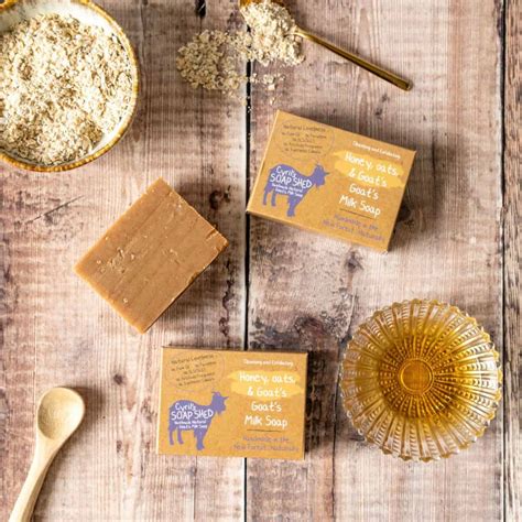 Honey Oats And Goats Milk Soap Handmade By Cyrils Soap Shed