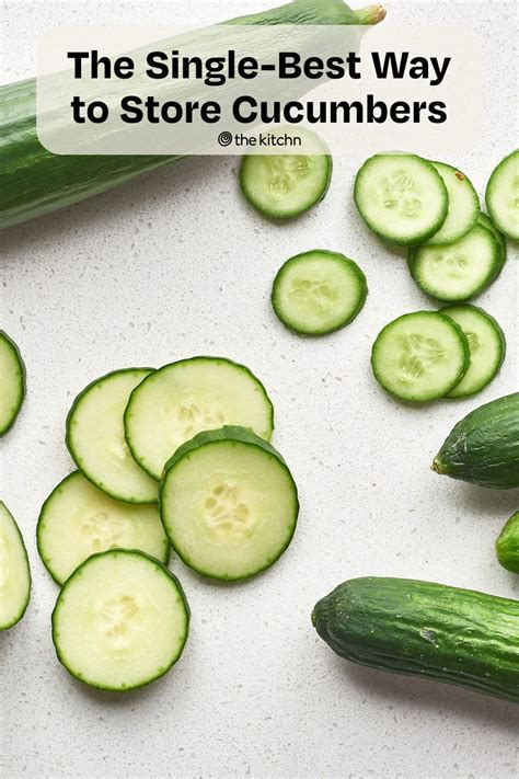 You Ve Been Storing Cucumbers Wrong Your Entire Life In How To