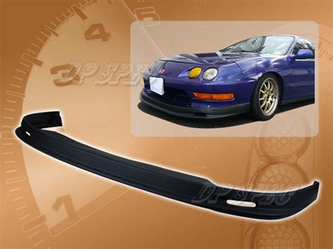 For 98 01 Acura Integra Type M Pu Front Bumper Lip Body Kit Spoiler Urethane Ebay