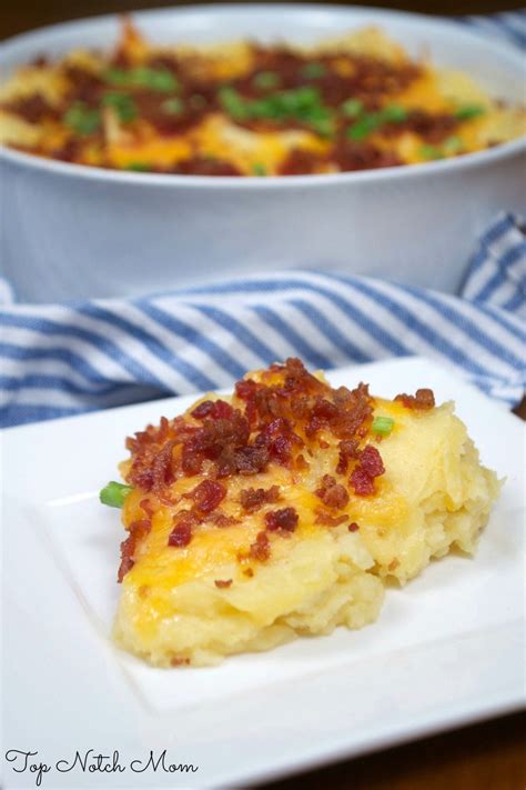 Easy Baked Potato Casserole Juggling Act Mama