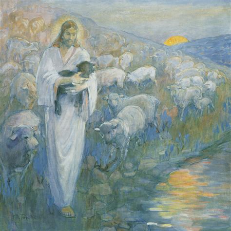 Jesus Lamb Painting At Paintingvalley Explore Collection Of Jesus