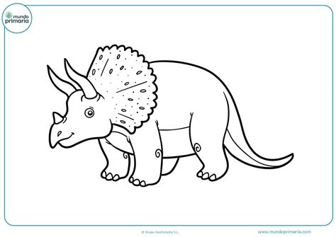 Dibujos De Dinosaurios Para Colorear Imprimir Y Pintar