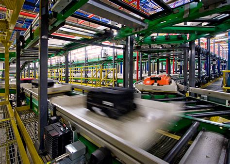 Beumer Group Baggage Handling System In Operation At Terminal 4 Changi