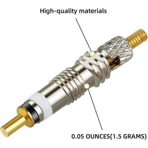 Dww Pices Presta Valve Cores Obus Valve Presta Outil De Dmontage De