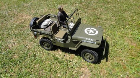 Rochobby 1941 Mb Scaler Jeep 1 6 4wd Kaufen Auf Ricardo