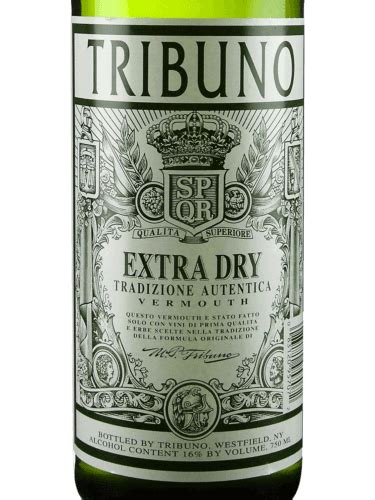 N V Tribuno Extra Dry Vermouth Vivino US