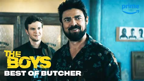 Best Of Billy Butcher Season 3 The Boys Prime Video Youtube