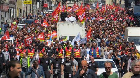 Marseille La Mobilisation Contre La Loi Travail Ne Faiblit Pas