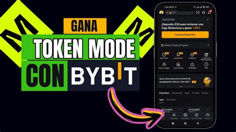 Gana Token MODE En Bybit Aprovecha Este NUEVO Launchpool Y Gana