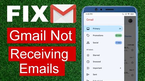 How To Fix Gmail Not Receiving Emails Gmail Not Receiving Emails