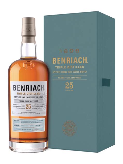 Benriach Y Triple Distilled Speyside Single Malt Scotch Whisky