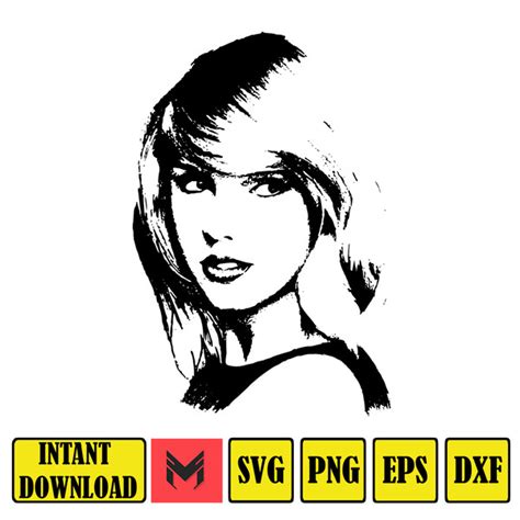 Taylor Swift Midnight Svg Walker Vector File File Cut Inspire