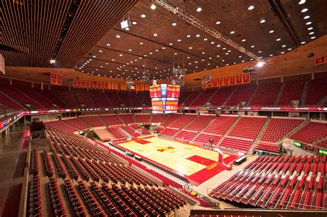 Hilton Aint Hip 5 Ways To Enhance The Hilton Coliseum Basketball