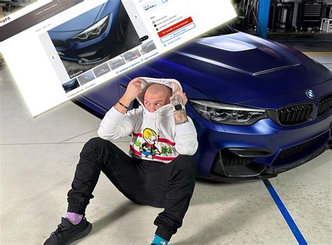 Budda oddał BMW M3 CS fan wystawił je na sprzedaż Cena zwala z nóg