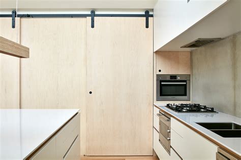 Courtyard House Brighton Contemporary Kitchen Melbourne By Warc