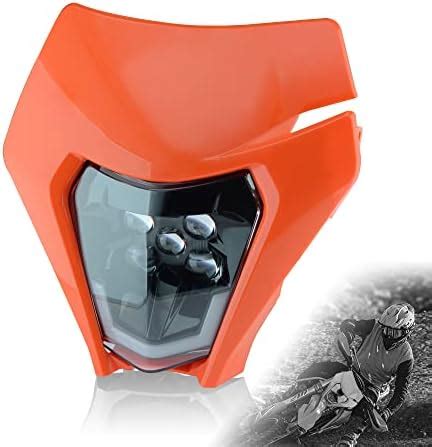 Amazon Acerbis Front Headlight Vsl Orange For Ktm