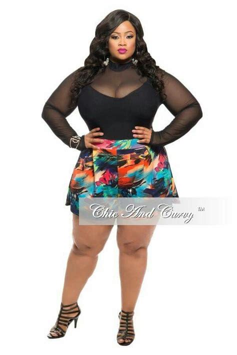 Pin By Kelanie Redmond On Sassy Curves Plus Size Romper Chic And