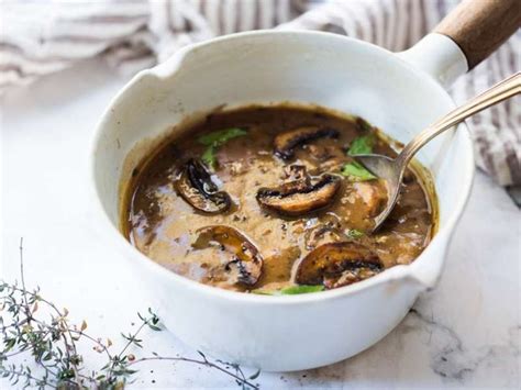 Mushroom Gravy Recipe Whisk