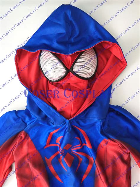 2019 Benjamin Ben Reilly Scarlet Spider Man Zentai Costume 0805 ...