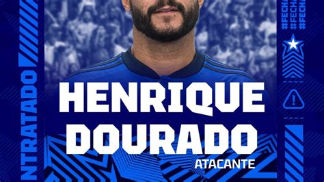 Henrique Dourado Anunciado Pelo Cruzeiro