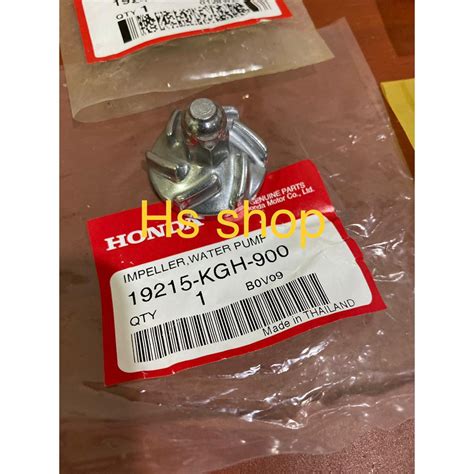 Honda Original Rs R Rs Water Pump Set Complete Mechanical Seal