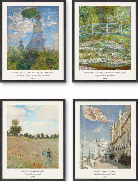 Claude Monet Famous Paintings