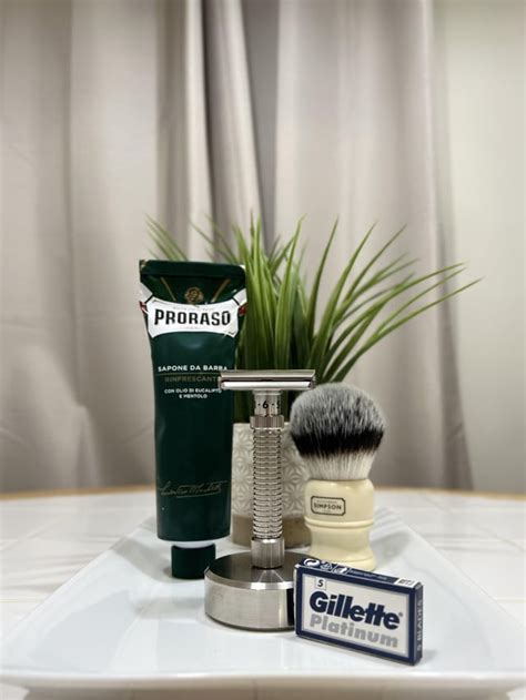 Sotd First Shave With The Ambassador Rwickededge