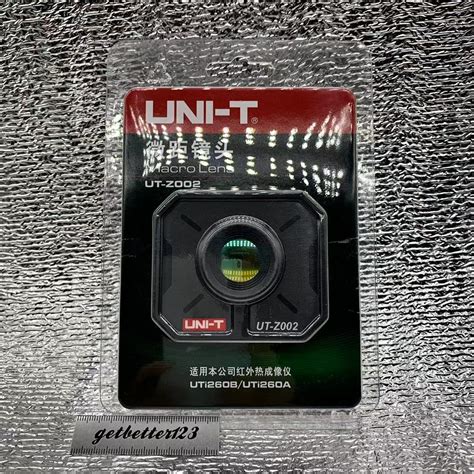 Uni T Ut Z Utz Thermal Imager Macro Lens For Uti B A B