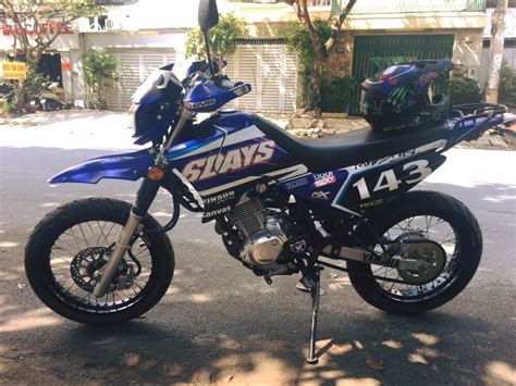 Yamaha Xtz 125 Motard Style Vietnam Supermoto Yamaha Bike