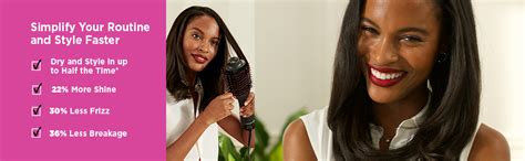Revlon One Step Volumizer Enhanced Hair Dryer And Hot Air Brush Now With Improved Motor