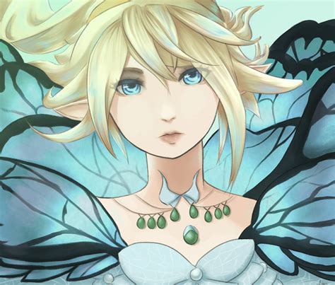 I drew Titania! : r/ffxiv