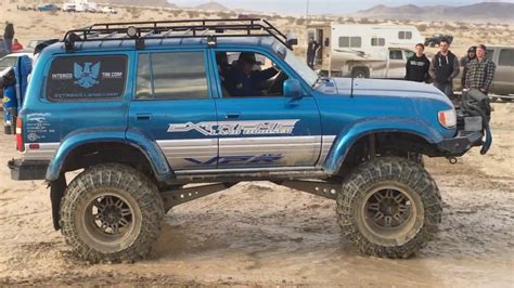 Extreme Landcruiser King Of The Hammers Lexus Lx Toyota Fzj Koh