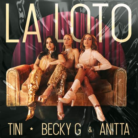 TINI Becky G Anitta Neuer Song La Loto Video veröffentlicht