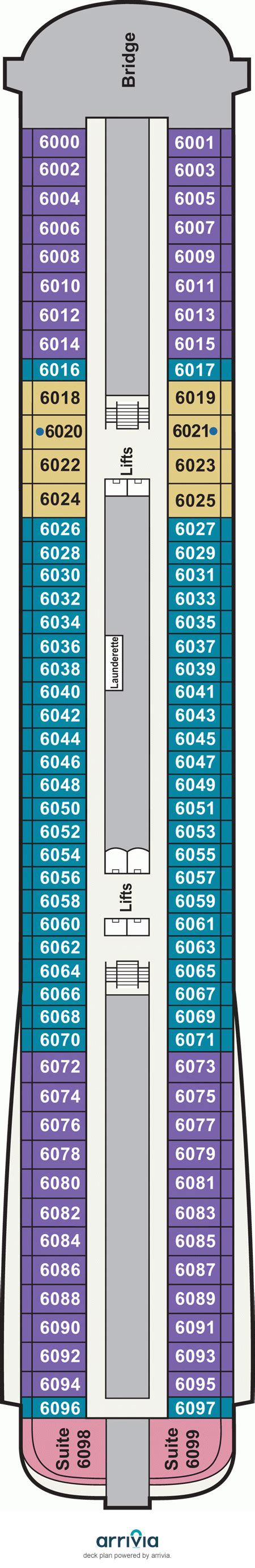 Viking Venus Cabin 6001 Category PV1 Penthouse Veranda Stateroom