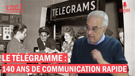 Le T L Gramme Ans De Communication Rapide Youtube