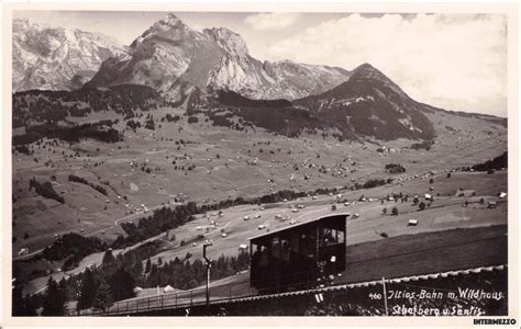 Wildhaus Sg Standseilbahn Iltios S Ntis Kaufen Auf Ricardo