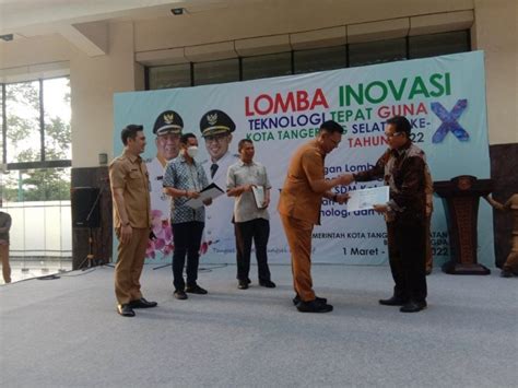 Perwakilan UNPAM Raih Juara 1 Lomba Inovasi Teknologi Tepat Guna