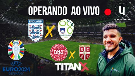 Eurocopa Inglaterra X Eslovenia Dinamarca X Servia Ao Vivo Trader